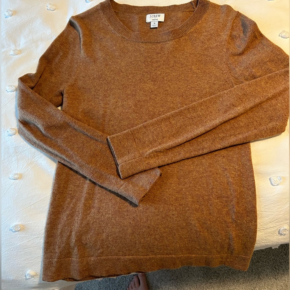 J.Crew Cotton Teddie Sweater